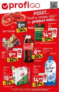 Ziar promoțional Profi, valabil de la 2025-06-25 până la 2025-07-08.