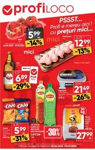 Ziar promoțional Profi, valabil de la 2025-06-25 până la 2025-07-08.