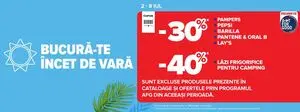 Ziar promoțional Carrefour, valabil de la 2025-07-02 până la 2025-07-08.