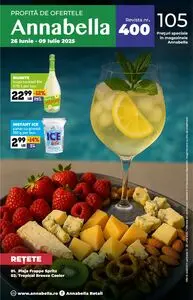 Ziar promoțional Annabella, valabil de la 2025-06-26 până la 2025-07-09.