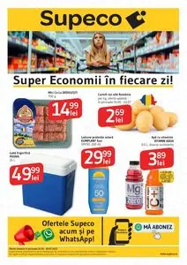 Ziar promoțional Supeco, valabil de la 2025-06-26 până la 2025-07-09.