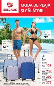 Ziar promoțional Selgros, valabil de la 2025-06-13 până la 2025-07-10.