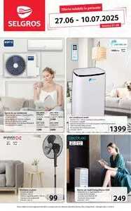 Ziar promoțional Selgros, valabil de la 2025-06-27 până la 2025-07-10.