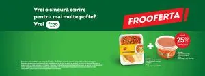 Ziar promoțional Froo, valabil de la 2025-07-02 până la 2025-07-15.