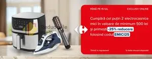 Ziar promoțional Carrefour, valabil de la 2025-07-09 până la 2025-07-15.