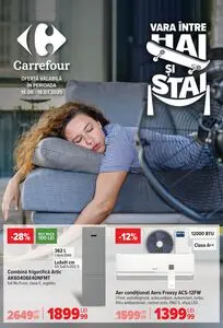 Ziar promoțional Carrefour, valabil de la 2025-06-18 până la 2025-07-16.