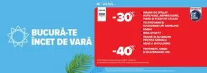 Ziar promoțional Carrefour, valabil de la 2025-07-16 până la 2025-07-22.