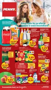 Ziar promoțional Penny Market, valabil de la 2025-07-16 până la 2025-07-22.