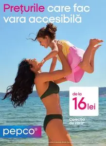 Ziar promoțional Pepco, valabil de la 2025-07-17 până la 2025-07-23.