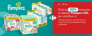 Ziar promoțional Carrefour, valabil de la 2025-07-16 până la 2025-07-25.