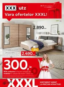 Ziar promoțional XXXLutz, valabil de la 2025-07-08 până la 2025-07-27.