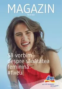 Ziar promoțional dm, valabil de la 2025-07-11 până la 2025-07-29.