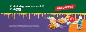 Ziar promoțional Froo, valabil de la 2025-07-16 până la 2025-07-29.