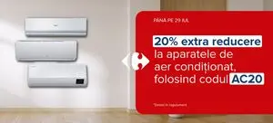 Ziar promoțional Carrefour, valabil de la 2025-07-17 până la 2025-07-29.