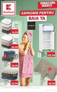 Ziar promoțional Kaufland, valabil de la 2025-07-23 până la 2025-07-29.