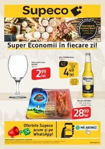 Ziar promoțional Supeco, valabil de la 2025-07-17 până la 2025-07-30.