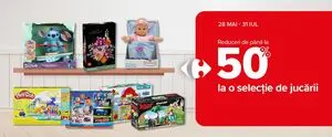 Ziar promoțional Carrefour, valabil de la 2025-05-28 până la 2025-07-31.