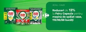 Ziar promoțional Carrefour, valabil de la 2025-07-23 până la 2025-08-05.