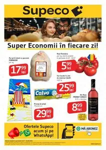 Ziar promoțional Supeco, valabil de la 2025-07-24 până la 2025-08-06.