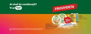 Ziar promoțional Froo, valabil de la 2025-07-30 până la 2025-08-12.