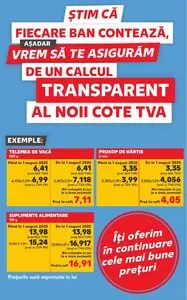 Ziar promoțional Kaufland, valabil de la 2025-08-06 până la 2025-08-12.