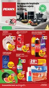 Ziar promoțional Penny Market, valabil de la 2025-08-06 până la 2025-08-12.