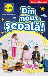 Ziar promoțional Lidl, valabil de la 2025-08-11 până la .