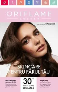 Ziar promoțional Oriflame, valabil de la 2025-07-27 până la 2025-08-19.