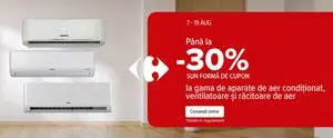 Ziar promoțional Carrefour, valabil de la 2025-08-07 până la 2025-08-19.