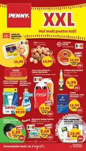 Ziar promoțional Penny Market, valabil de la 2025-08-13 până la 2025-08-19.