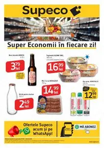 Ziar promoțional Supeco, valabil de la 2025-08-07 până la 2025-08-20.