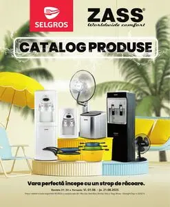 Ziar promoțional Selgros, valabil de la 2025-08-01 până la 2025-08-21.