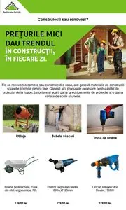 Ziar promoțional Leroy Merlin, valabil de la 2025-08-15 până la 2025-08-21.