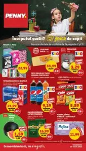 Ziar promoțional Penny Market, valabil de la 2025-08-20 până la 2025-08-26.