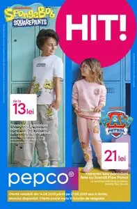 Ziar promoțional Pepco, valabil de la 2025-08-14 până la 2025-08-27.