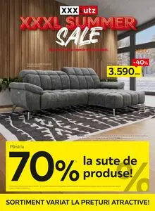 Ziar promoțional XXXLutz, valabil de la 2025-08-01 până la 2025-08-30.