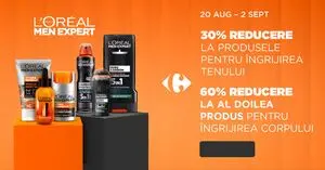 Ziar promoțional Carrefour, valabil de la 2025-08-20 până la 2025-09-02.
