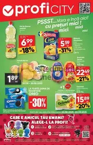 Ziar promoțional Profi, valabil de la 2025-08-20 până la 2025-09-02.