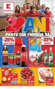 Ziar promoțional Kaufland, valabil de la 2025-08-27 până la 2025-09-02.