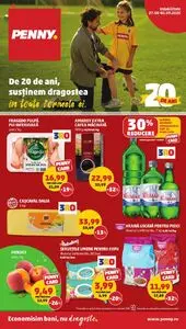 Ziar promoțional Penny Market, valabil de la 2025-08-27 până la 2025-09-02.
