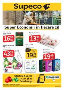 Ziar promoțional Supeco, valabil de la 2025-08-21 până la 2025-09-03.