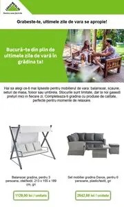 Ziar promoțional Leroy Merlin, valabil de la 2025-08-28 până la 2025-09-03.