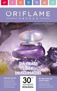 Ziar promoțional Oriflame, valabil de la 2025-08-20 până la 2025-09-09.