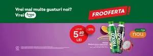 Ziar promoțional Froo, valabil de la 2025-08-27 până la 2025-09-09.