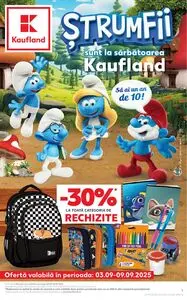 Ziar promoțional Kaufland, valabil de la 2025-09-03 până la 2025-09-09.