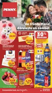 Ziar promoțional Penny Market, valabil de la 2025-09-03 până la 2025-09-09.