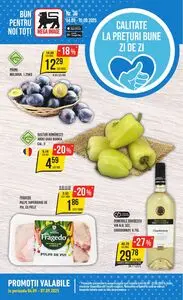 Ziar promoțional Mega Image, valabil de la 2025-09-04 până la 2025-09-10.