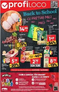 Ziar promoțional Profi, valabil de la 2025-09-03 până la 2025-09-16.