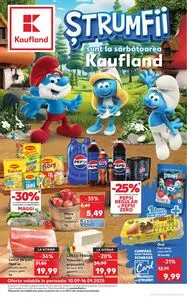 Ziar promoțional Kaufland, valabil de la 2025-09-10 până la 2025-09-16.
