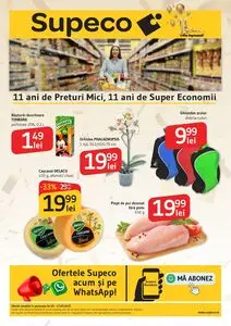 Ziar promoțional Supeco, valabil de la 2025-09-04 până la 2025-09-17.
